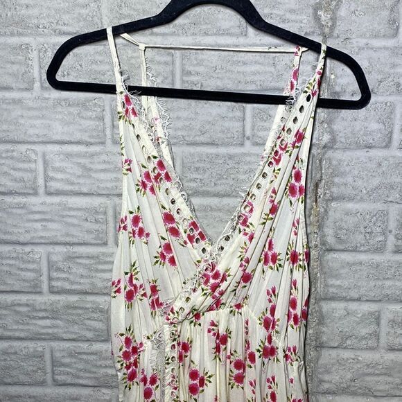 NWT MSRP $88 Free People Paradise City Slip Women's Size Medium - Picture 3 of 7